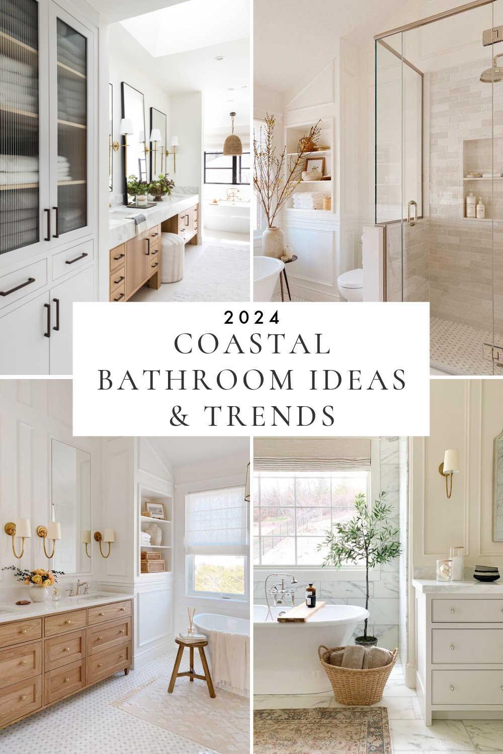 Beautiful Coastal Bathroom Ideas And Trends For 2024 Jane At Home