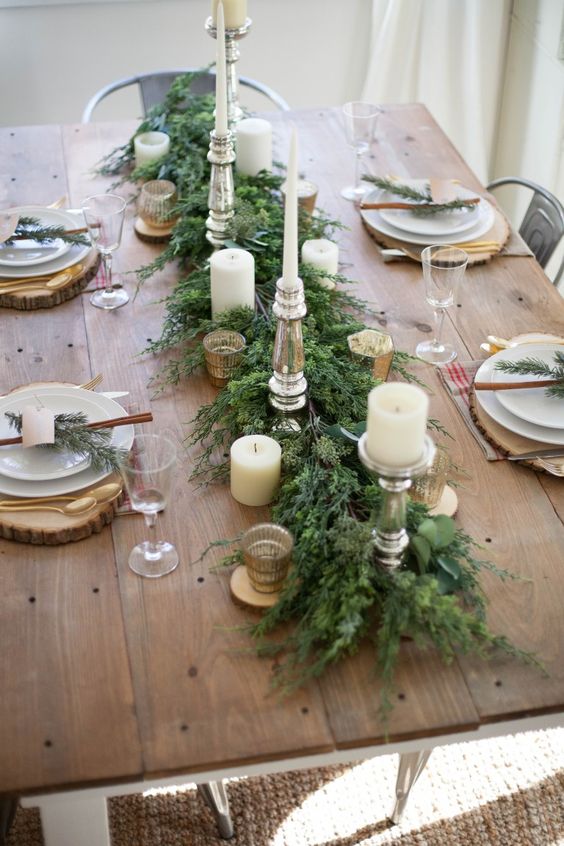 25 Beautiful Holiday Table Setting Ideas jane at home