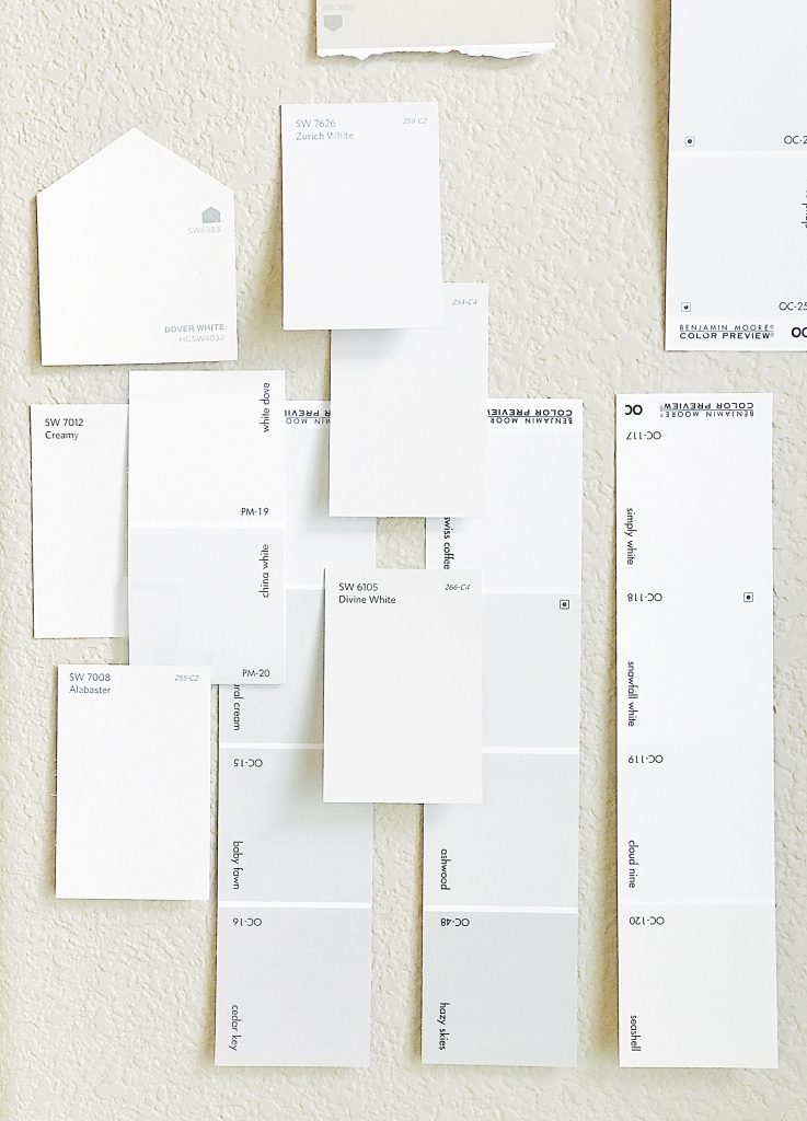 How to choose the perfect white paint color for your home - jane at home