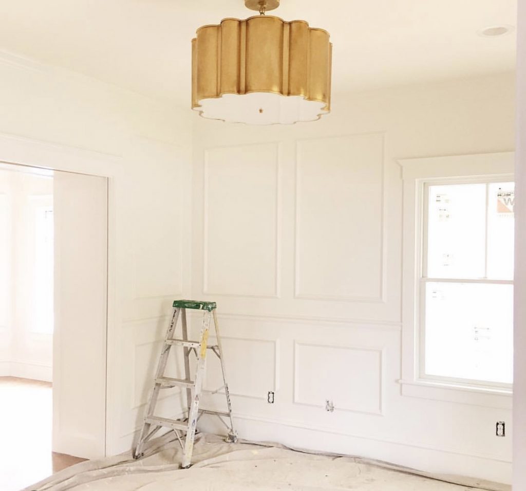 Popular white paint colors for your home - Alabaster by Sherwin Williams - Honey and Fitz
