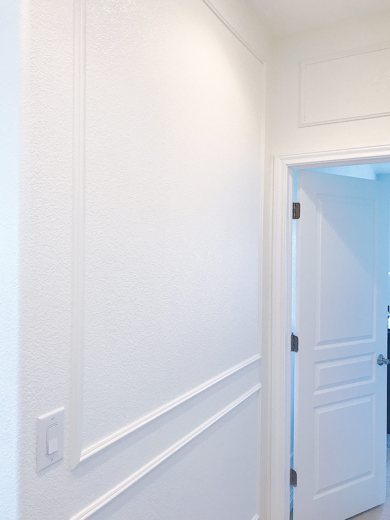 How to Install Picture Frame Wall Molding jane at home