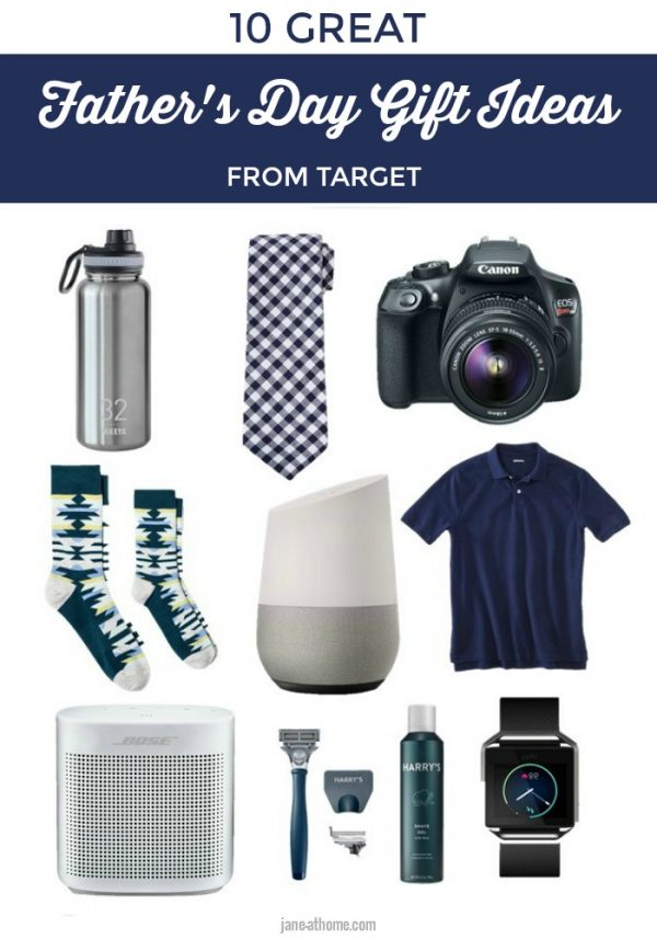 10 Father's Day Gift Ideas Dad Will Love - All From Target! - jane at home