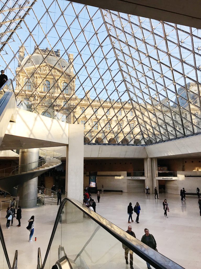 the Louvre Paris - Our trip to Paris in the fall - 3 day itinerary - what to pack - where to go - what to see - jane at home