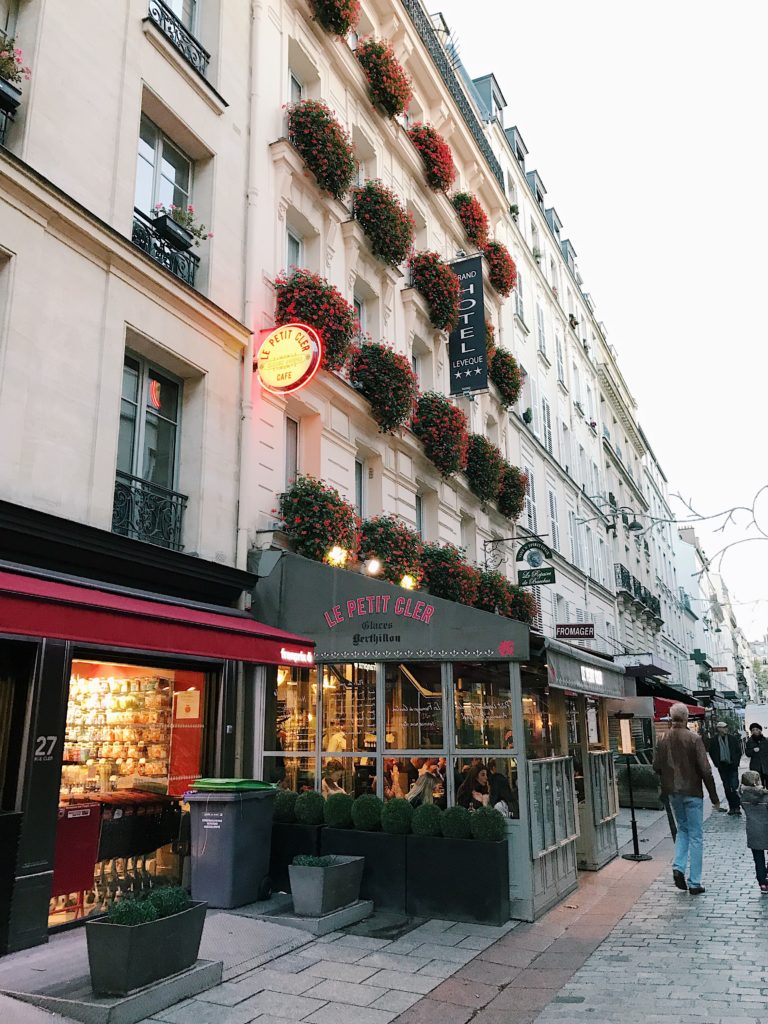Paris - Rue Cler - Visiting Paris in the fall: what to do, where to go, and what to wear