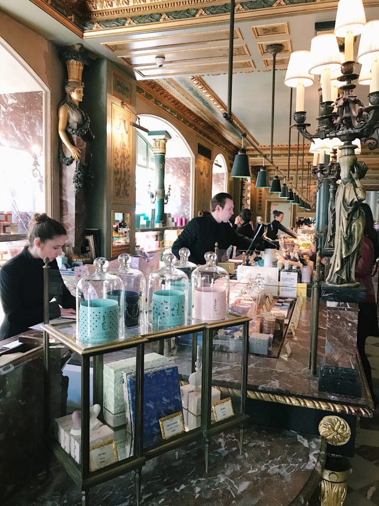 Laduree Paris - Our trip to Paris in the fall - 3 day itinerary - what to pack - where to go - what to see - jane at home