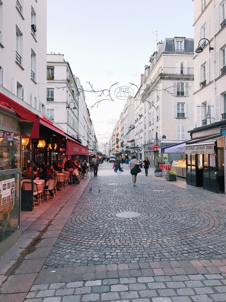 Paris - Rue Cler - Visiting Paris in the fall: what to do, where to go, and what to wear