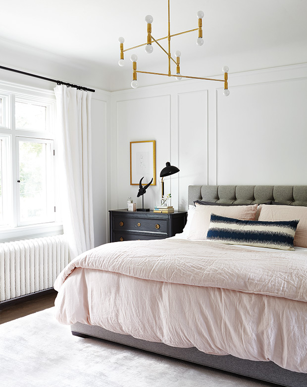 Beautiful modern bedroom - favorite pins of the week