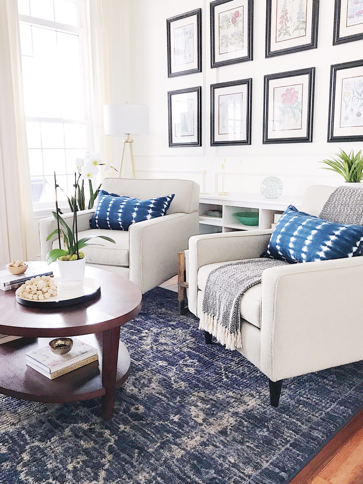 Decorating with Blue for Spring and Summer – jane at home