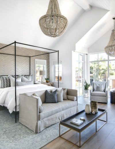 Beautiful bedroom design ideas and inspiration for decorating a master bedroom, small bedroom, guest room decor, modern spaces, coastal bedrooms & more - lindye galloway