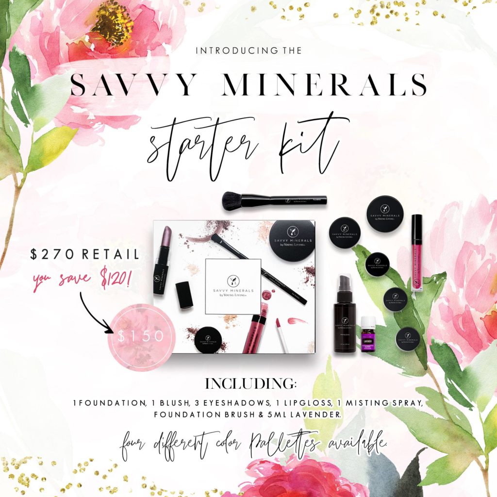 Savvy Mineral Makeup by Young Living