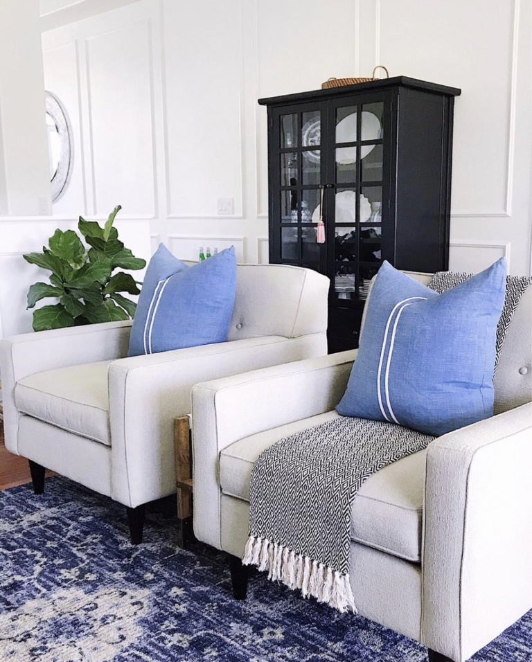 Blue and White Decorating Ideas for Your Home – jane at home