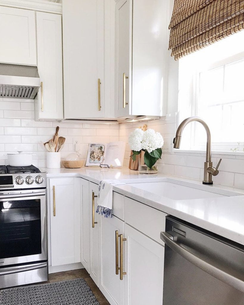 CLEANING CABINET MAKEOVER - The Striped House