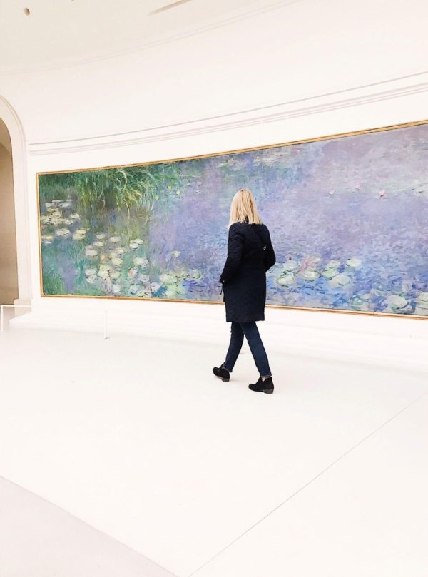 Our trip to Paris in the fall - Monet's water lilies - 3 day itinerary - what to wear - where to go - what to see - jane at home