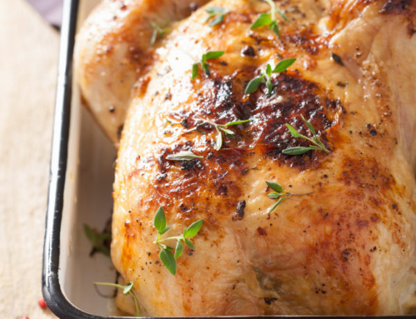 Perfect classic roast chicken recipe. Easy and delicious - jane at home