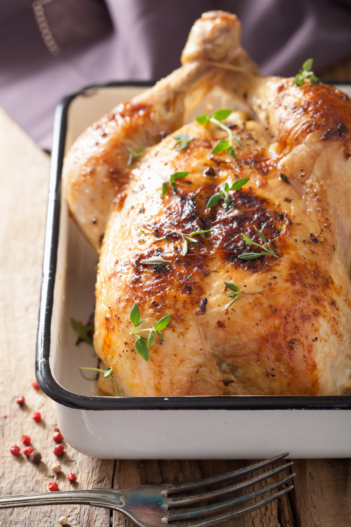 Perfect classic roast chicken recipe. Easy and delicious - jane at home