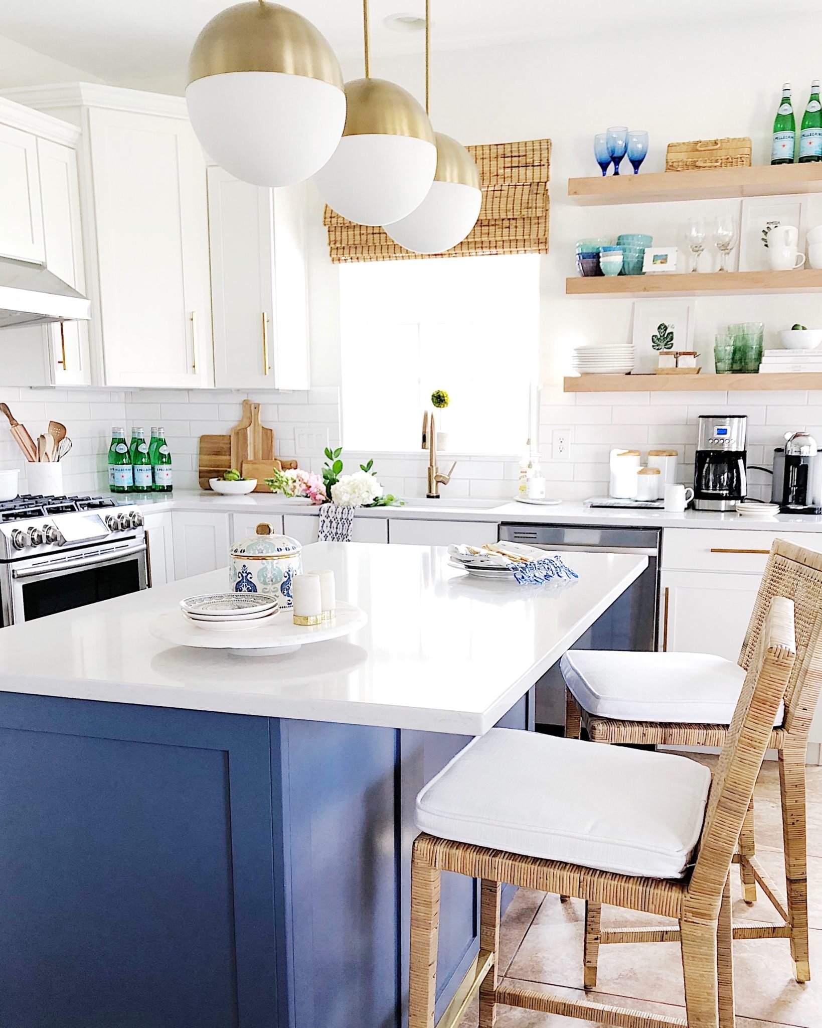 Spring Kitchen Refresh with Serena and Lily jane at home