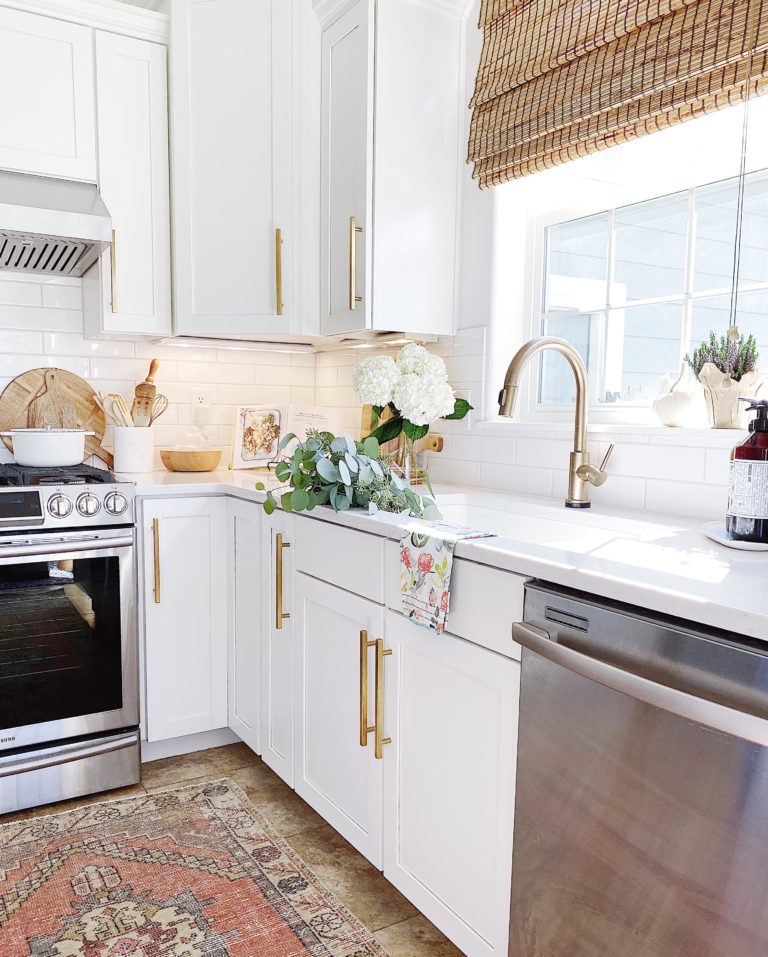 Our Kitchen Remodel, With Cabinet Painting Cost and Sources