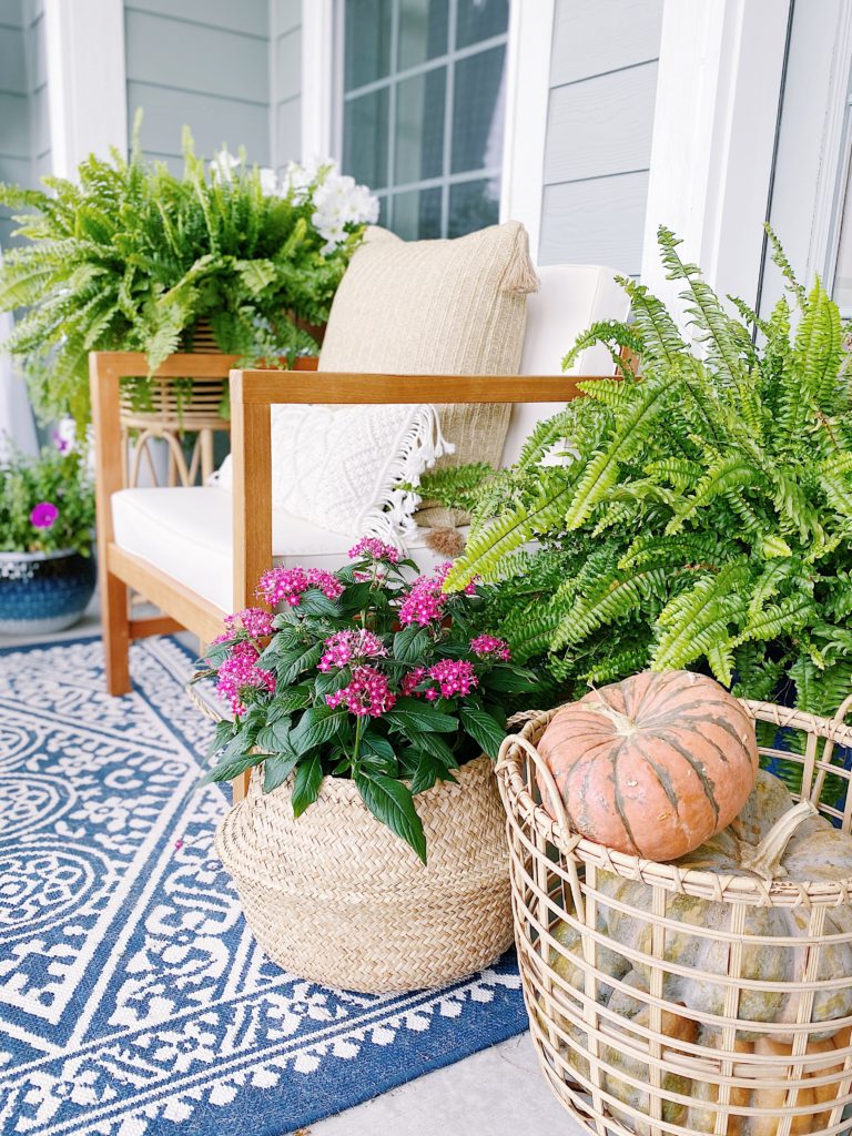 Fall Porch Decor: 25 Fresh and Beautiful Ideas - jane at home