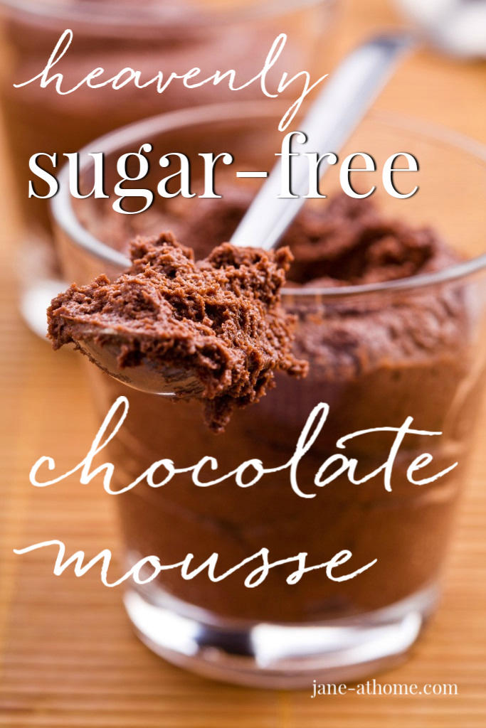 This heavenly ricotta chocolate mousse recipe is sugar free, low carb, keto friendly, and takes only 90 seconds to make! #keto #lowcarb #recipe #ketodessert #dessert