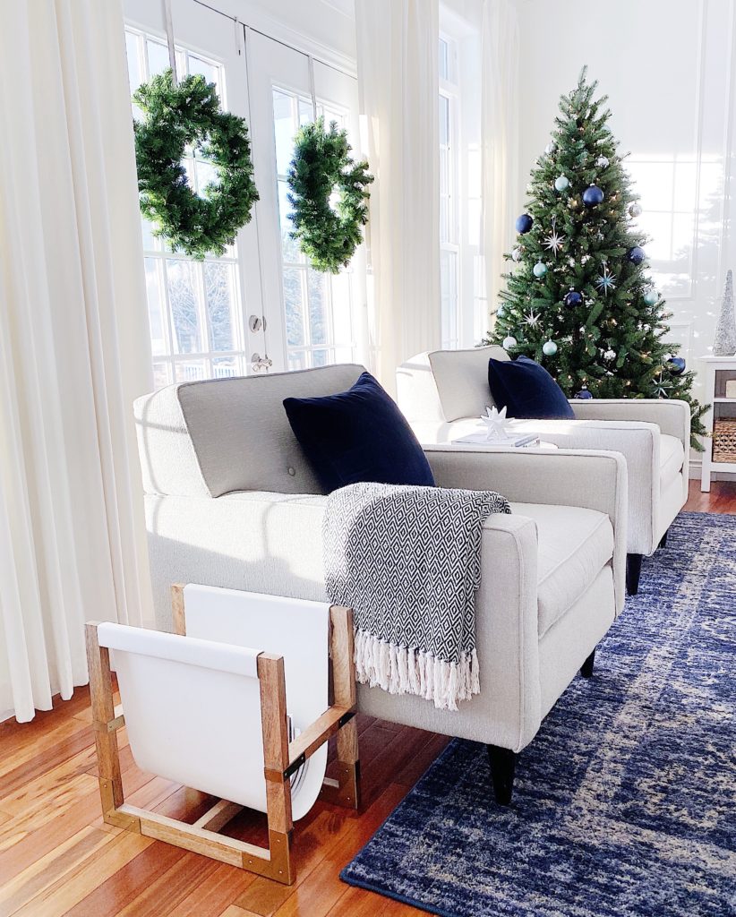 Christmas decorating ideas for the living room