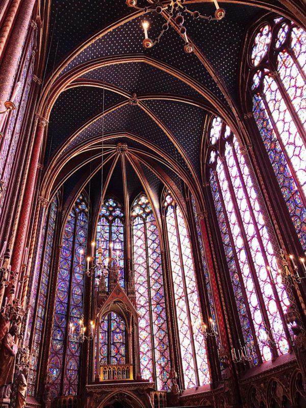 Paris in the Fall 3 Day Itinerary: What to Wear and What to Do - Sainte-Chapelle - jane at home