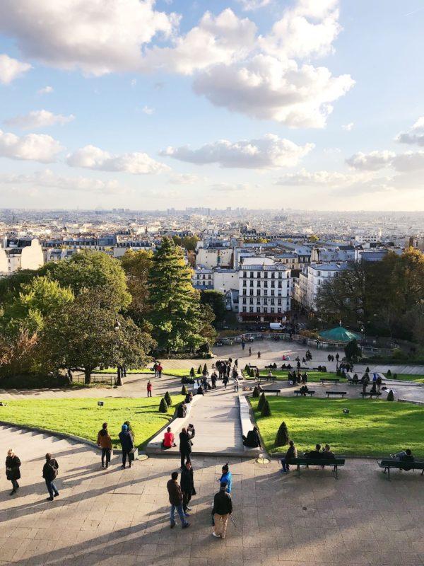 Paris in fall - our 3 day itinerary - view from Sacre Coeur - jane at home