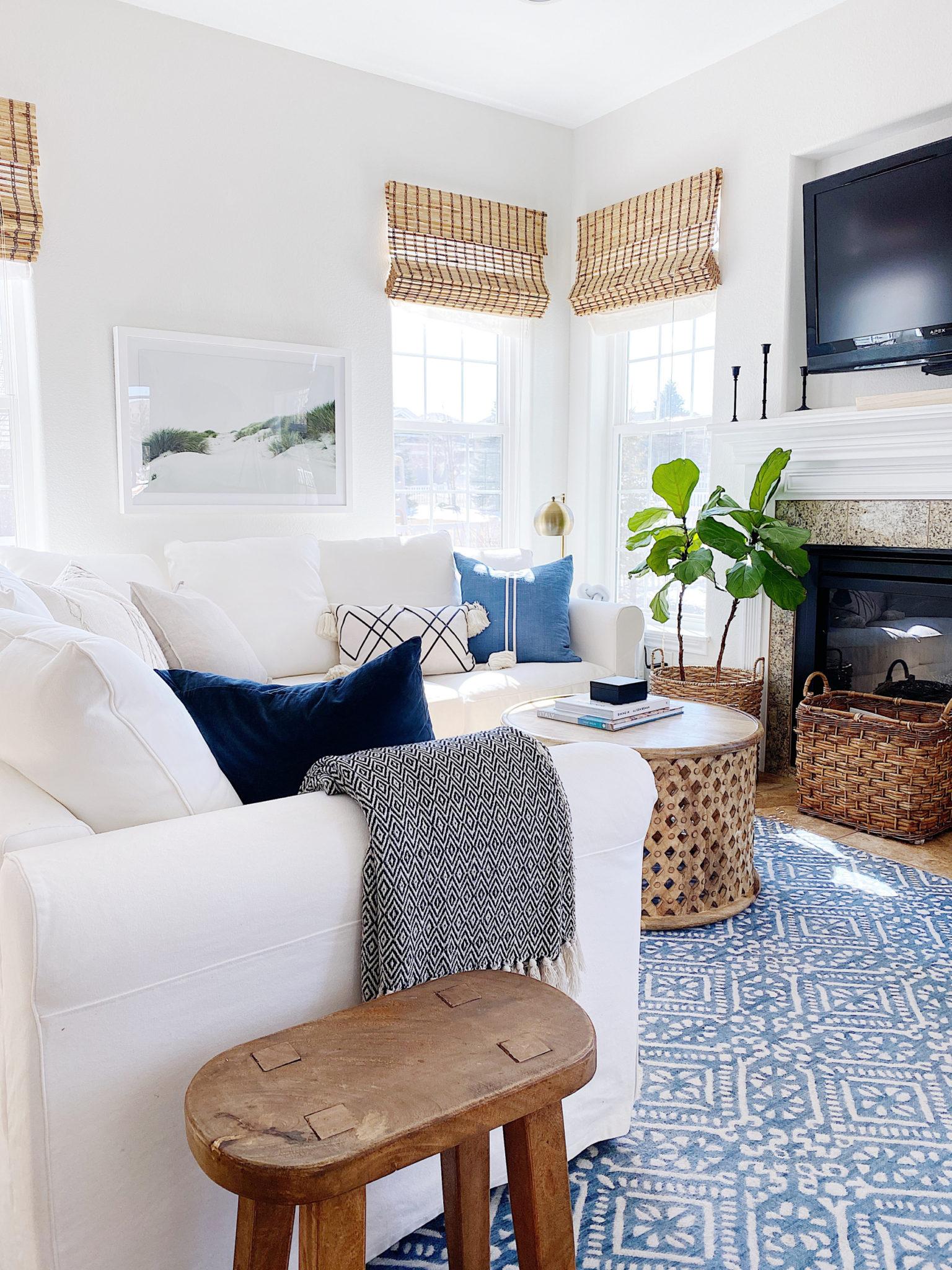 Blue Fall Decor: How to Decorate with Fall's Trendiest Color