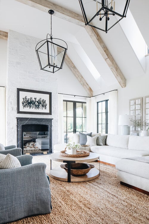 2021 Decor and Design Trends I Love: Warm, Relaxed and Comfortable Seating in the Living Room - Kate Marker living room ideas | living room furniture | living room design | living room decor