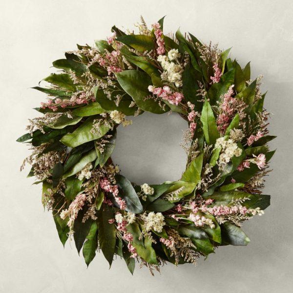 21 Beautiful spring wreath ideas you will love - jane at home - spring wreaths