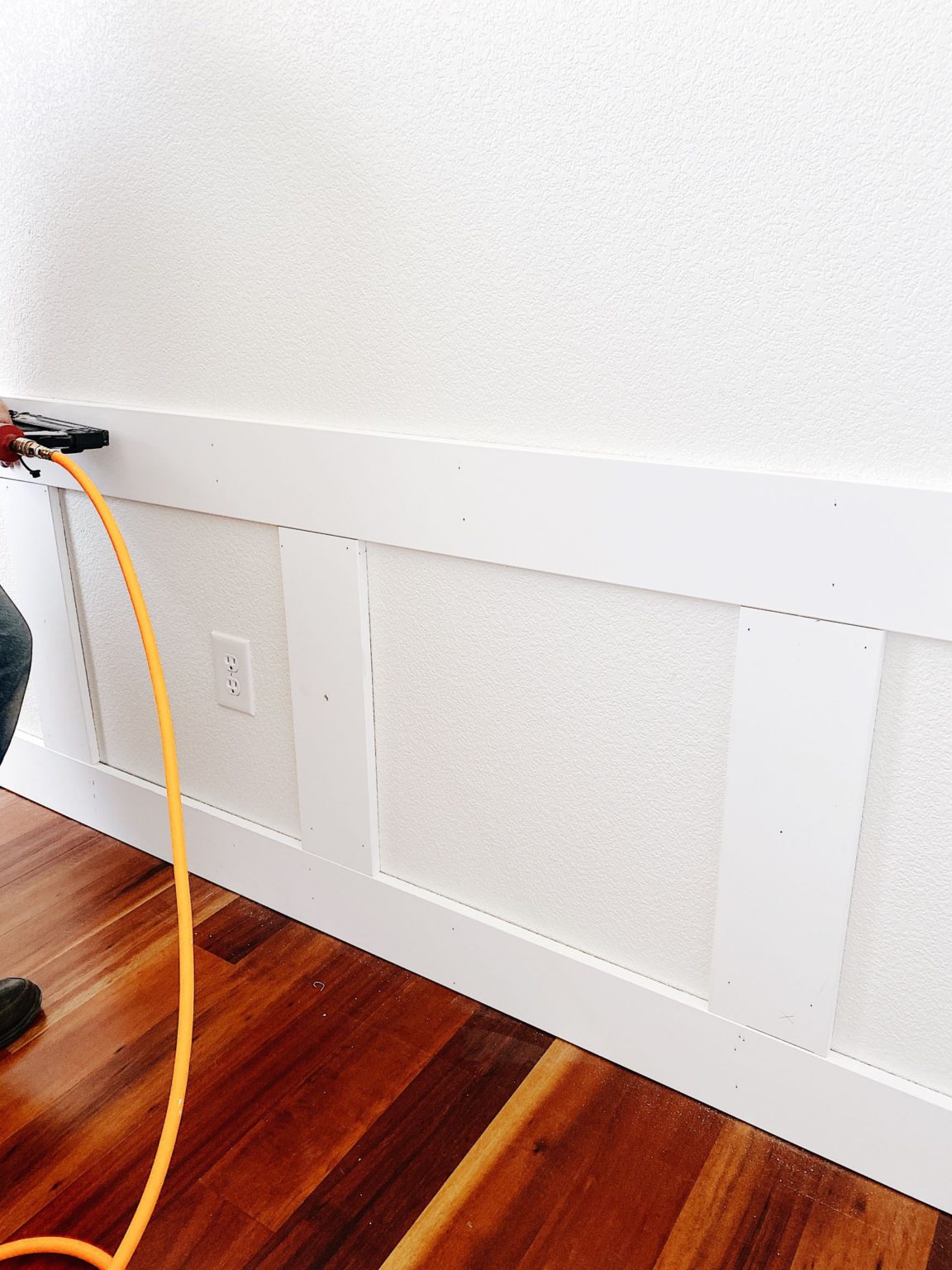 How to Install Decorative Wall Molding An Easy DIY jane at home