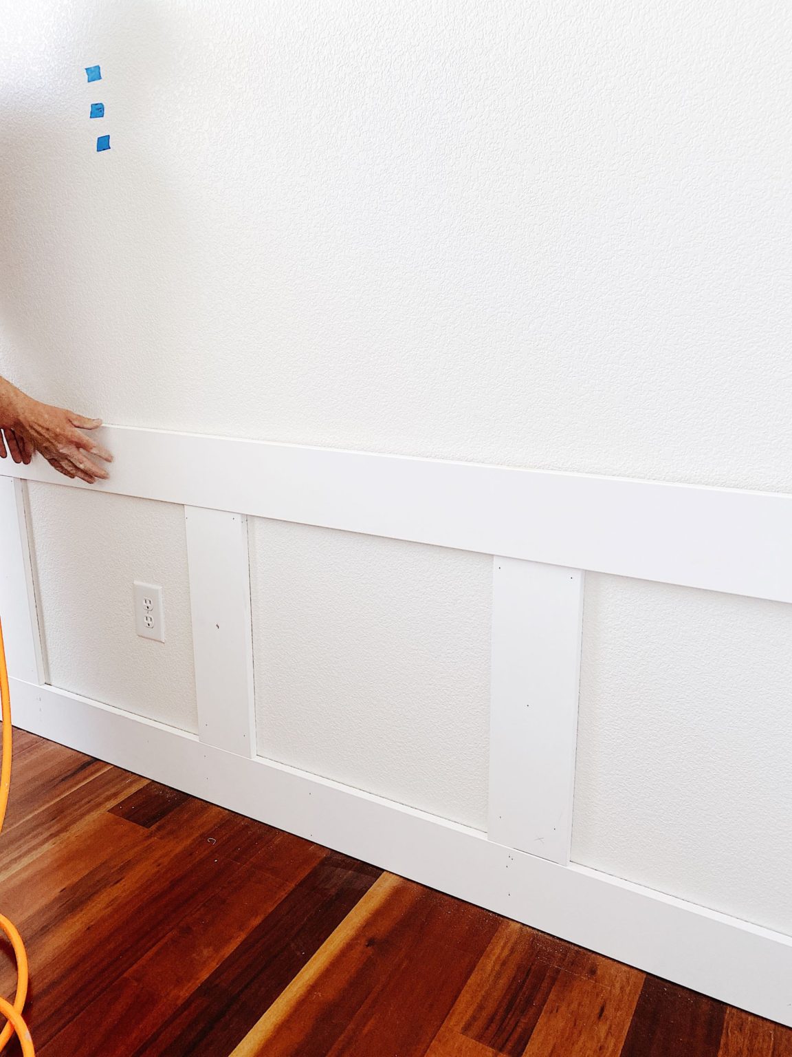 How to Install Decorative Wall Molding An Easy DIY jane at home