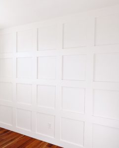 How to Install Decorative Wall Molding: An Easy DIY – jane at home