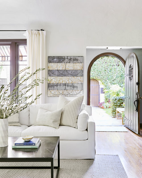 Loving lately: this beautiful California casual living room #home #style #design #livingroom #decor Kerry Vasquez