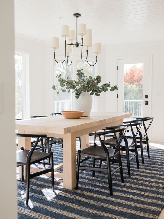 Modern Dining Room Ideas For Beautiful, Best Coastal Dining Chairs