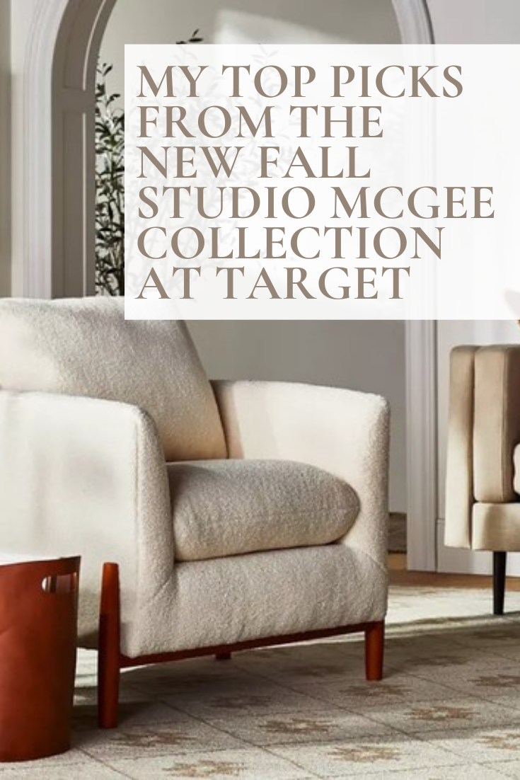 My Top Picks from the New Fall Studio McGee Collection at Target