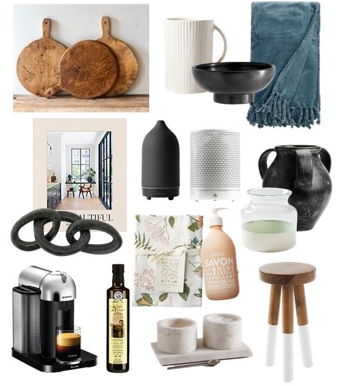 Beautiful gifts for home decor lovers, home cooks and homebodies - jane at home #giftideas #giftsforher