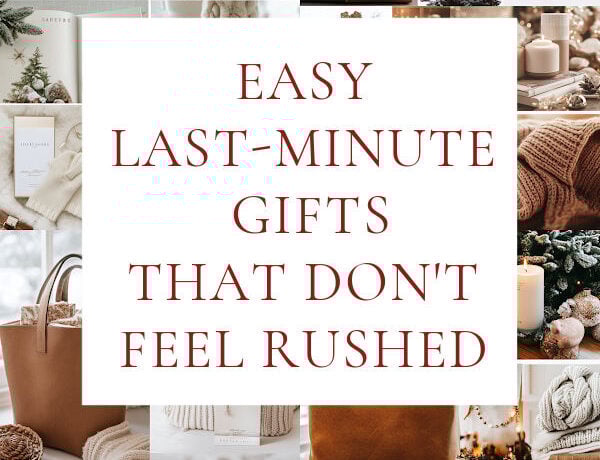 Running out of time to shop? These last-minute Amazon gift ideas for him, her, and the home are thoughtful, stylish, and arrive fast—perfect for easy holiday gifting