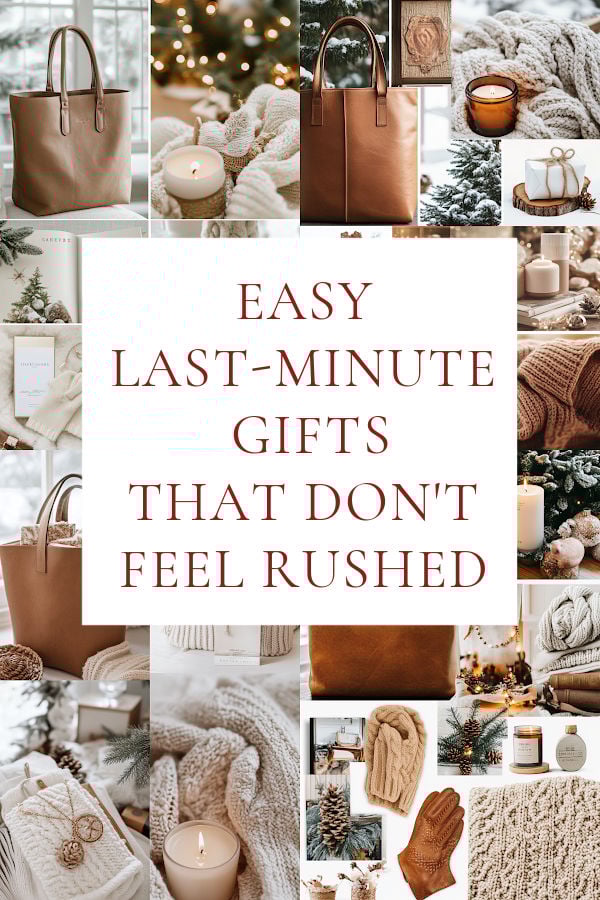 Running out of time to shop? These last-minute Amazon gift ideas for him, her, and the home are thoughtful, stylish, and arrive fast—perfect for easy holiday gifting
