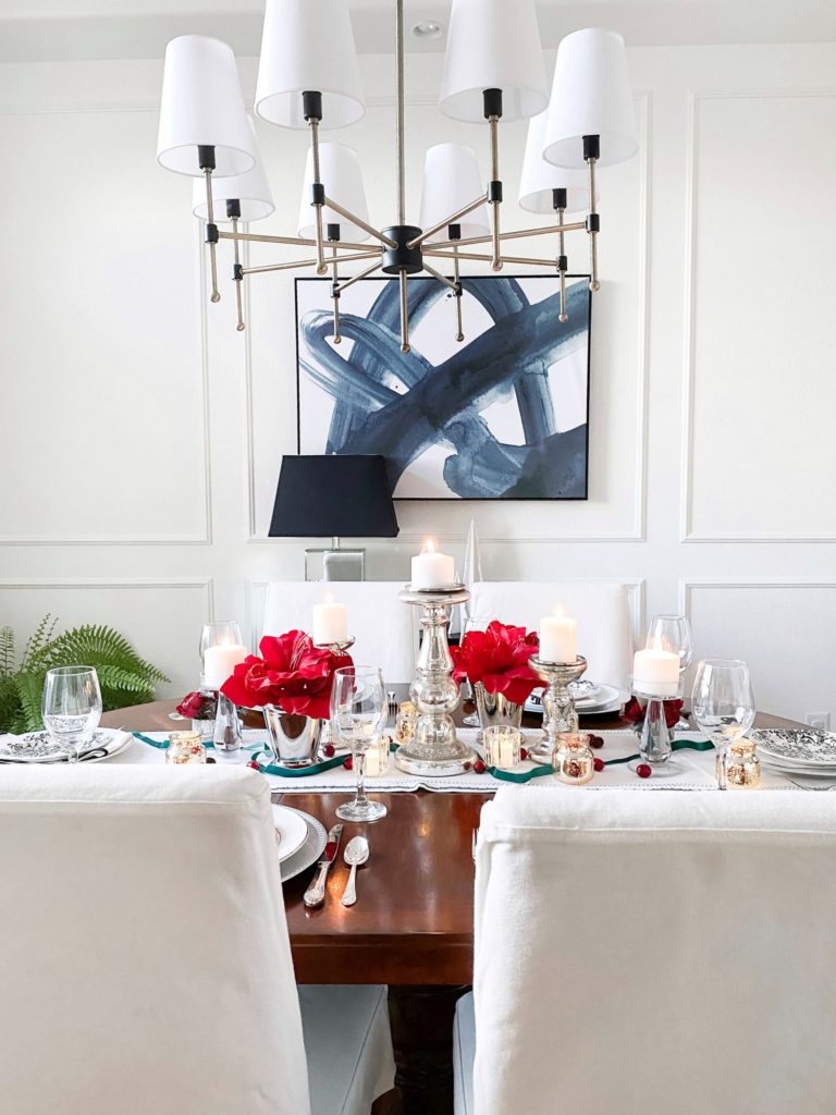 Beautiful Christmas Tablescape And Table Setting Ideas Jane At Home