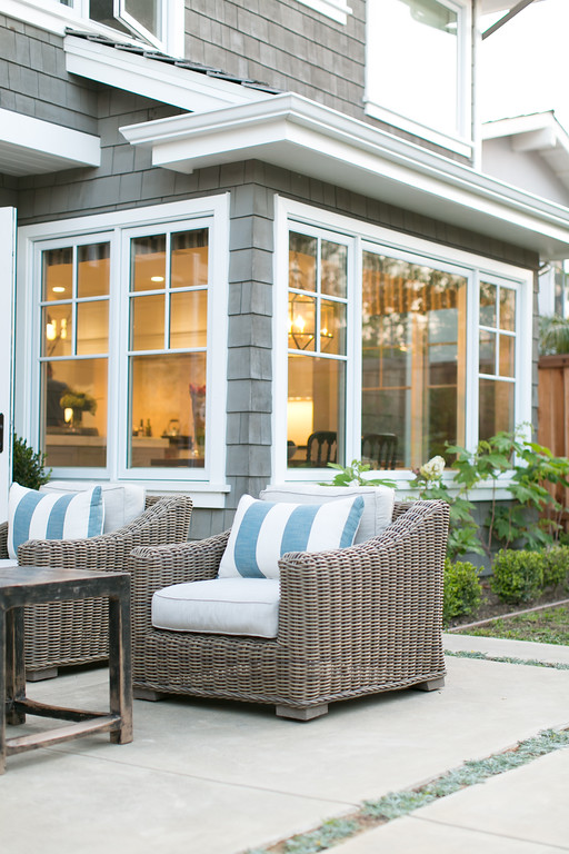 Beautiful outdoor coastal patio furniture - Kelly Nutt
