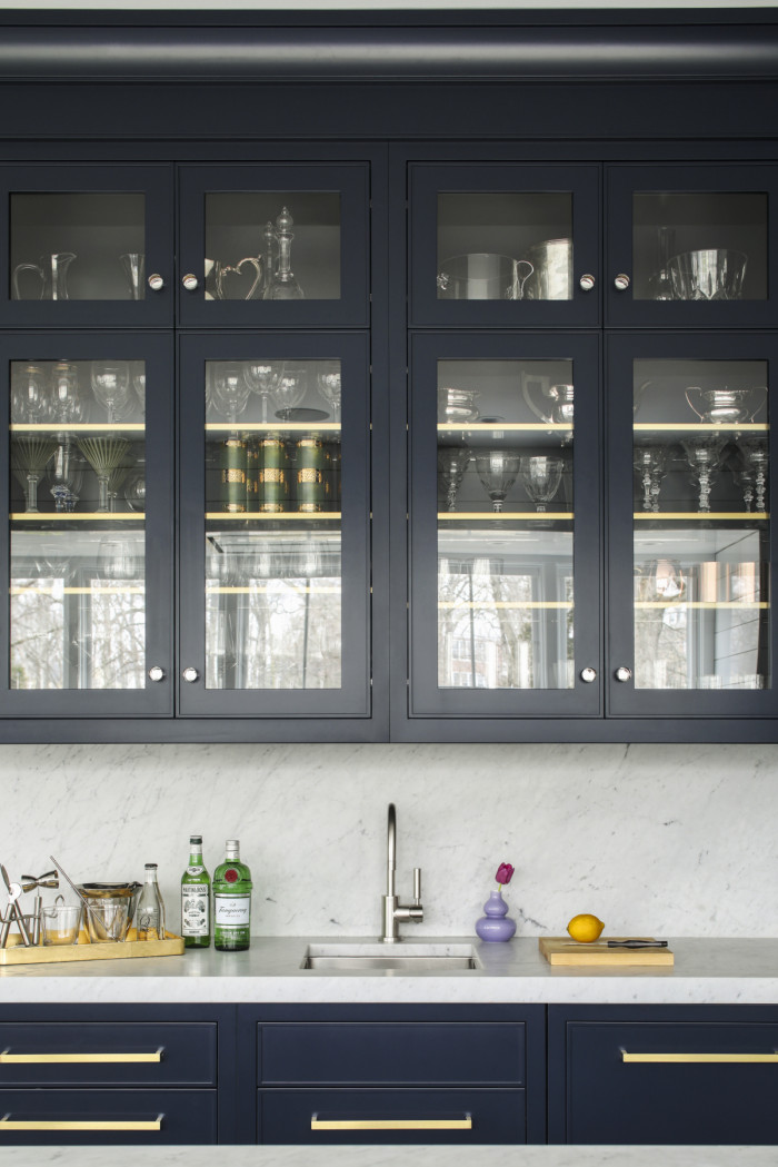 Blue Kitchen Cabinets: Beautiful Blue Kitchen Ideas I Love