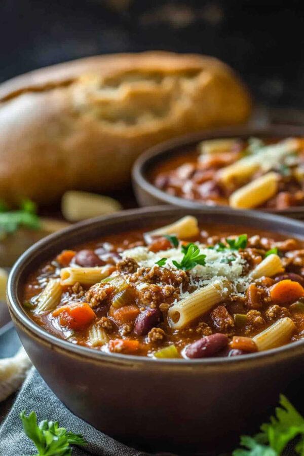 pasta e fagioli - jane at home