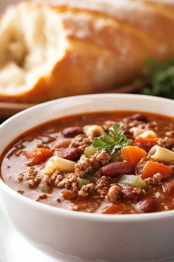 pasta e fagioli - jane at home