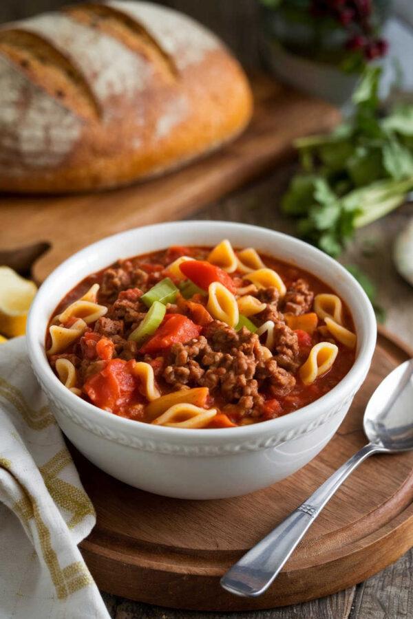 pasta e fagioli - jane at home 