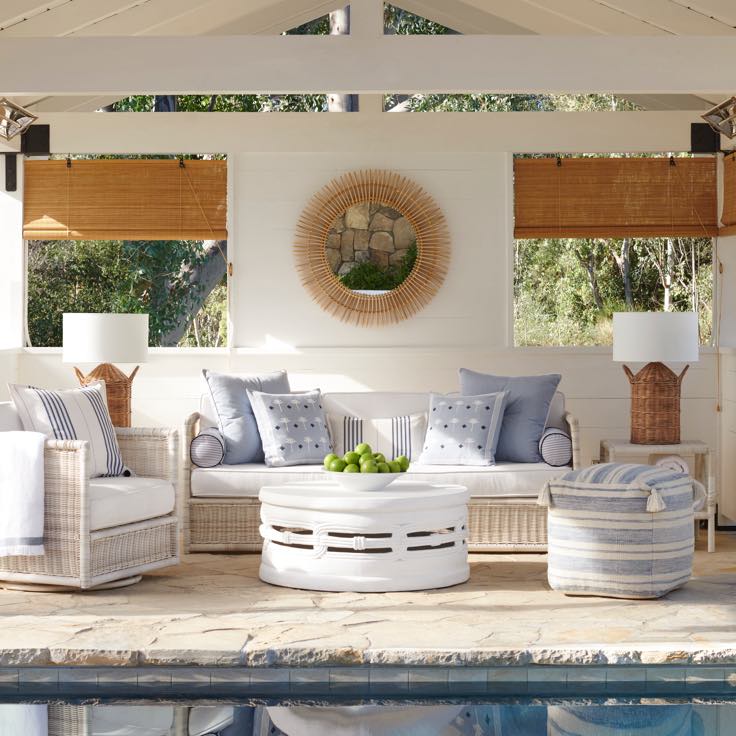 Create an Outdoor Oasis in Your Own Back Yard with Serena & Lily