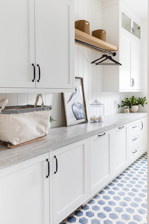 Top interior design and home decor trends for 2022 - luxury laundry rooms