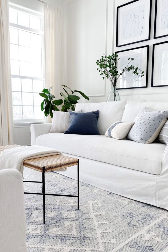 IKEA Glass White Home Furniture for sale