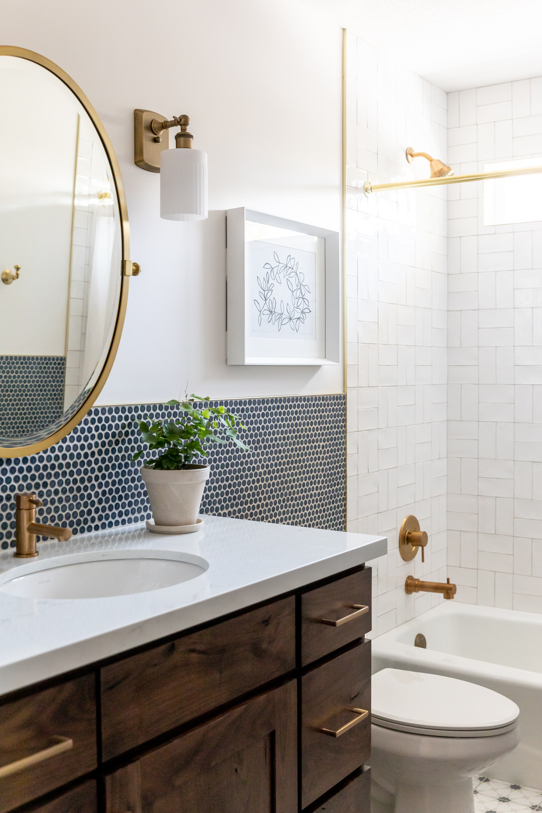 Beautiful modern bathroom design - house of jade lindsay salazar