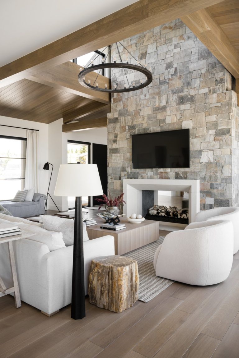 Beautiful modern living room and great room - studio mcgee