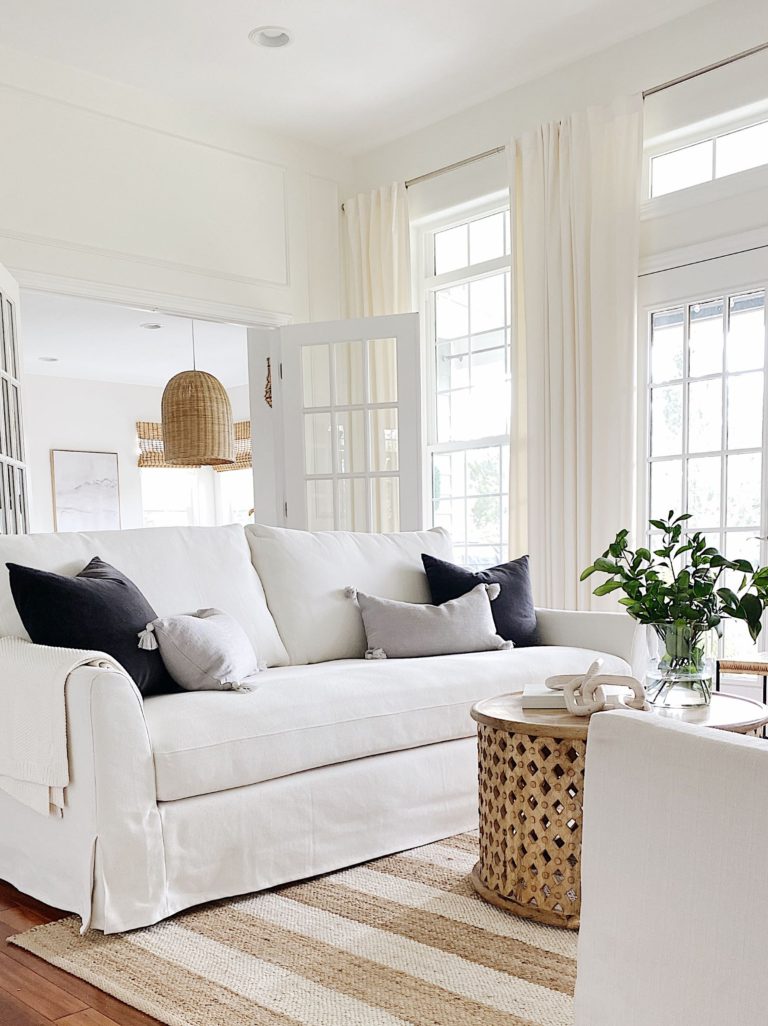 A Review Our Ikea Farlov Sofa + Alternatives jane at home